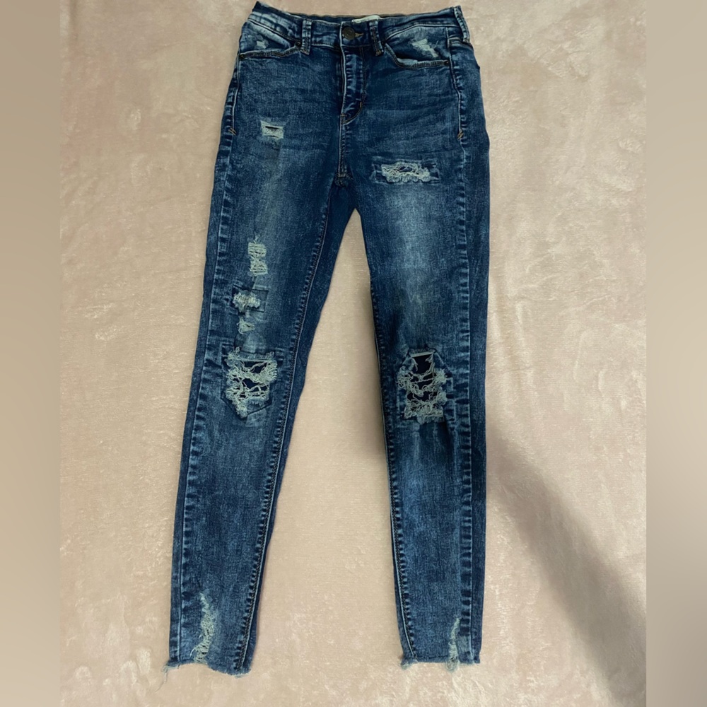 Mudd jegging high rise | 5 juniors | dark wash